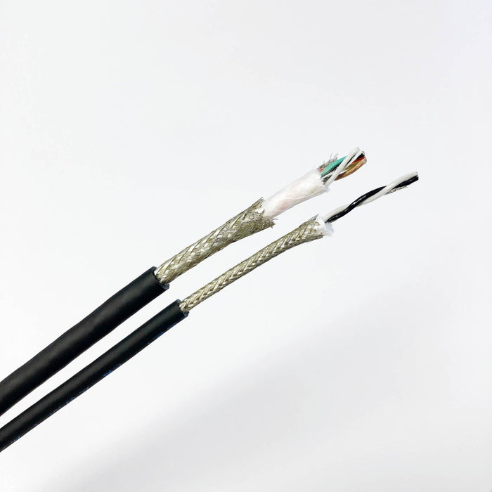 NISSEI ETFE Shielded Robot Cable HIFLON™ SD-SB/20276, 30V