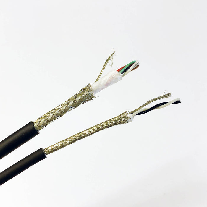 NISSEI ETFE Shielded Robot Cable HIFLON™ SD-SB/20276, 30V